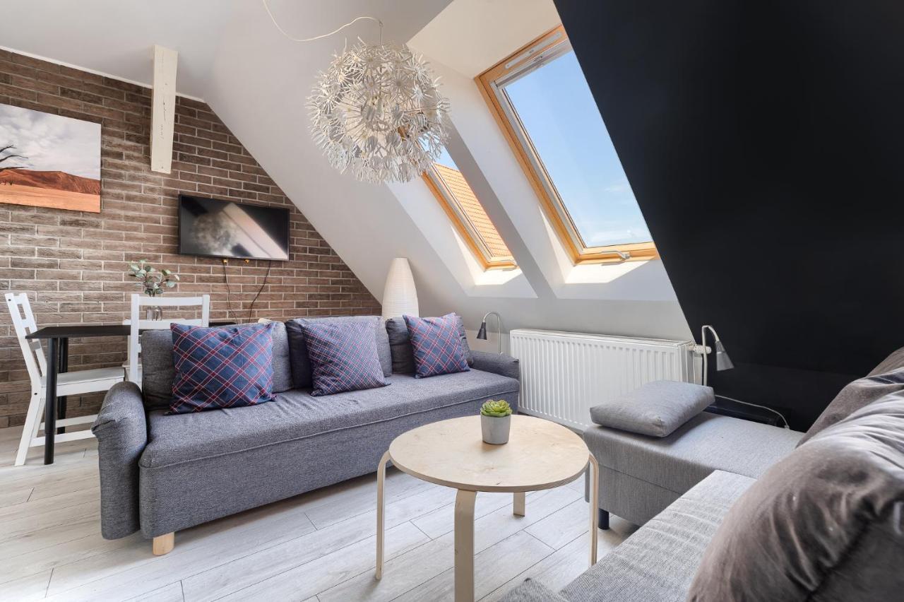 Apartament 800 Apartamenty No.1 Centrum 什切青 外观 照片