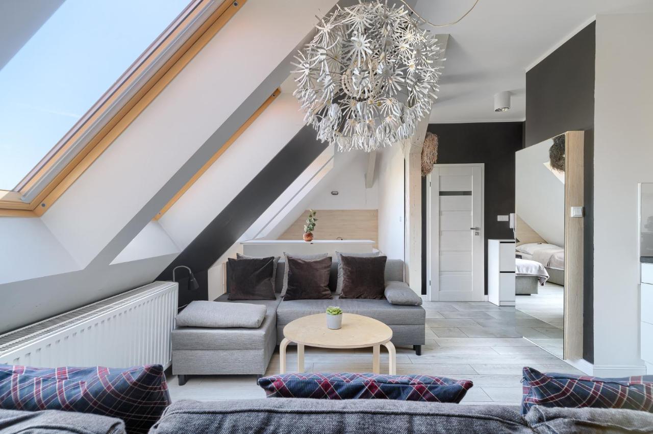 Apartament 800 Apartamenty No.1 Centrum 什切青 外观 照片
