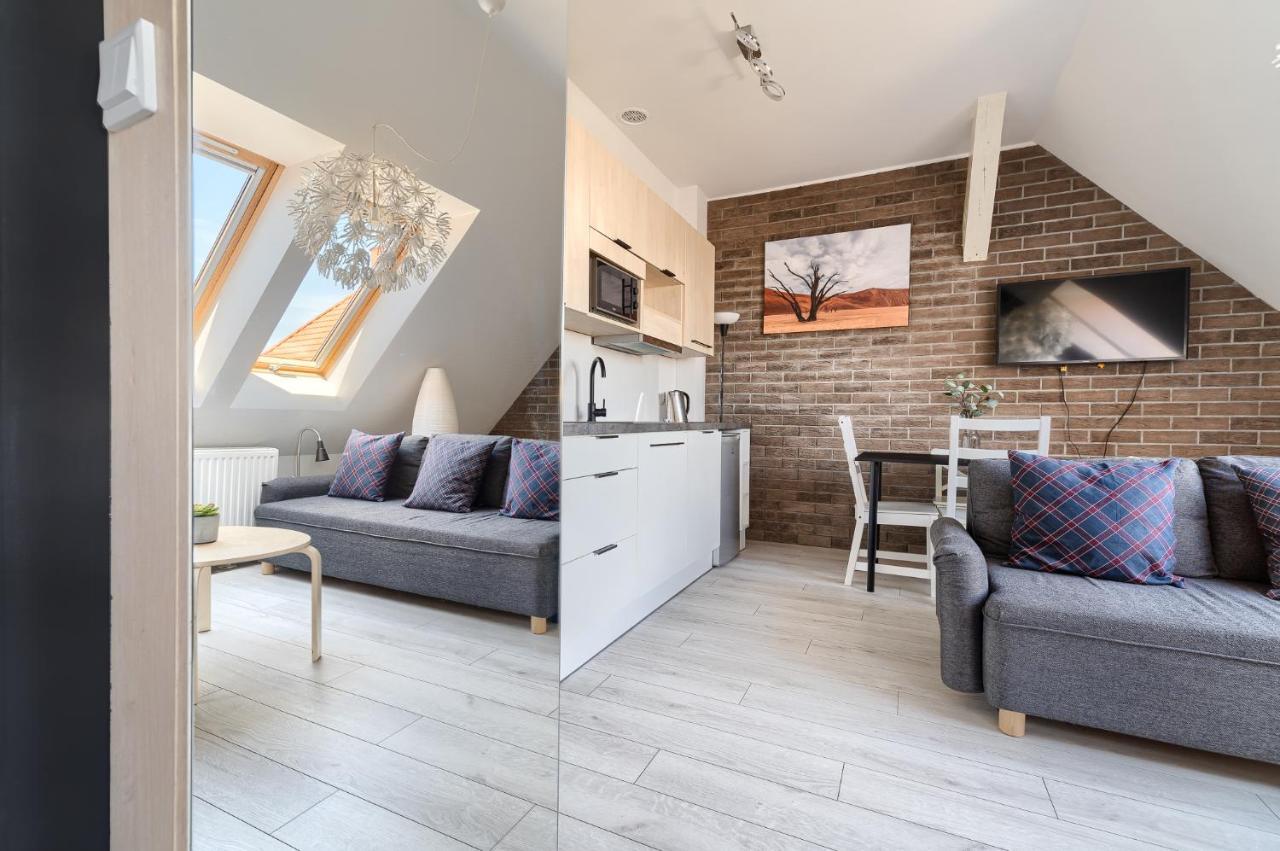 Apartament 800 Apartamenty No.1 Centrum 什切青 外观 照片