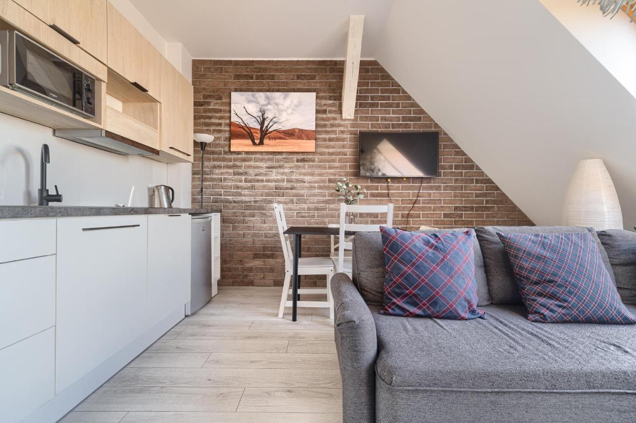 Apartament 800 Apartamenty No.1 Centrum 什切青 外观 照片