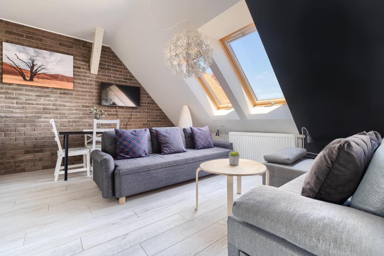 Apartament 800 Apartamenty No.1 Centrum 什切青 外观 照片